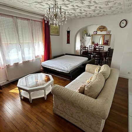 5Min Futuroscope 80M2 - 3 Chambres - Parking Prive - Wifi - Jardin Chasseneuil-du-Poitou Dış mekan fotoğraf