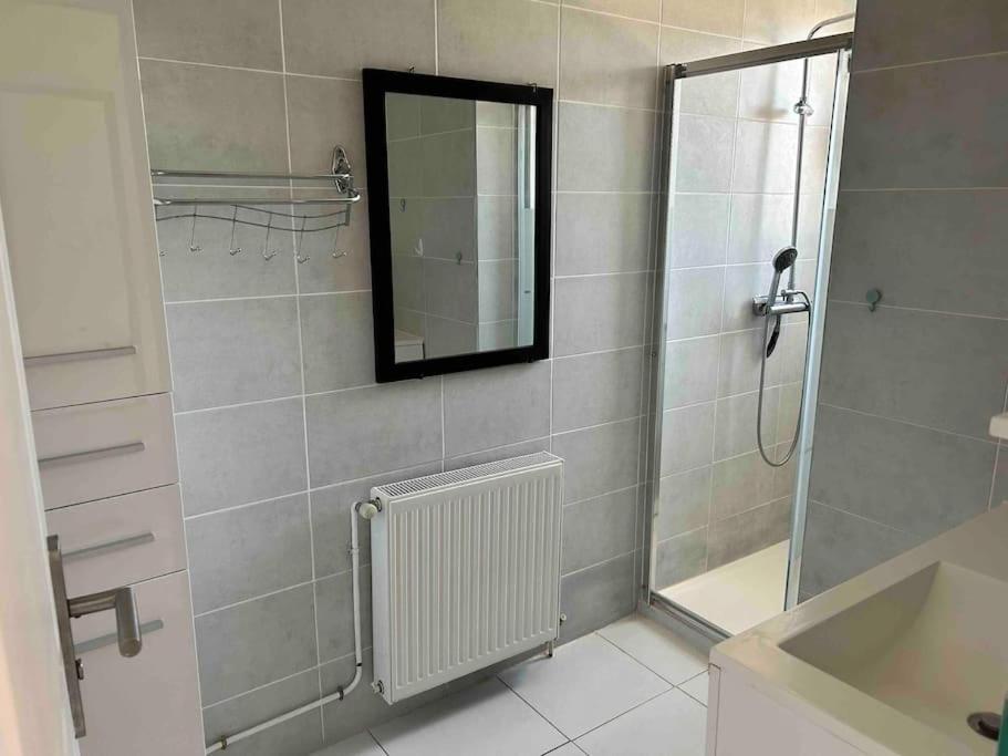 5Min Futuroscope 80M2 - 3 Chambres - Parking Prive - Wifi - Jardin Chasseneuil-du-Poitou Dış mekan fotoğraf