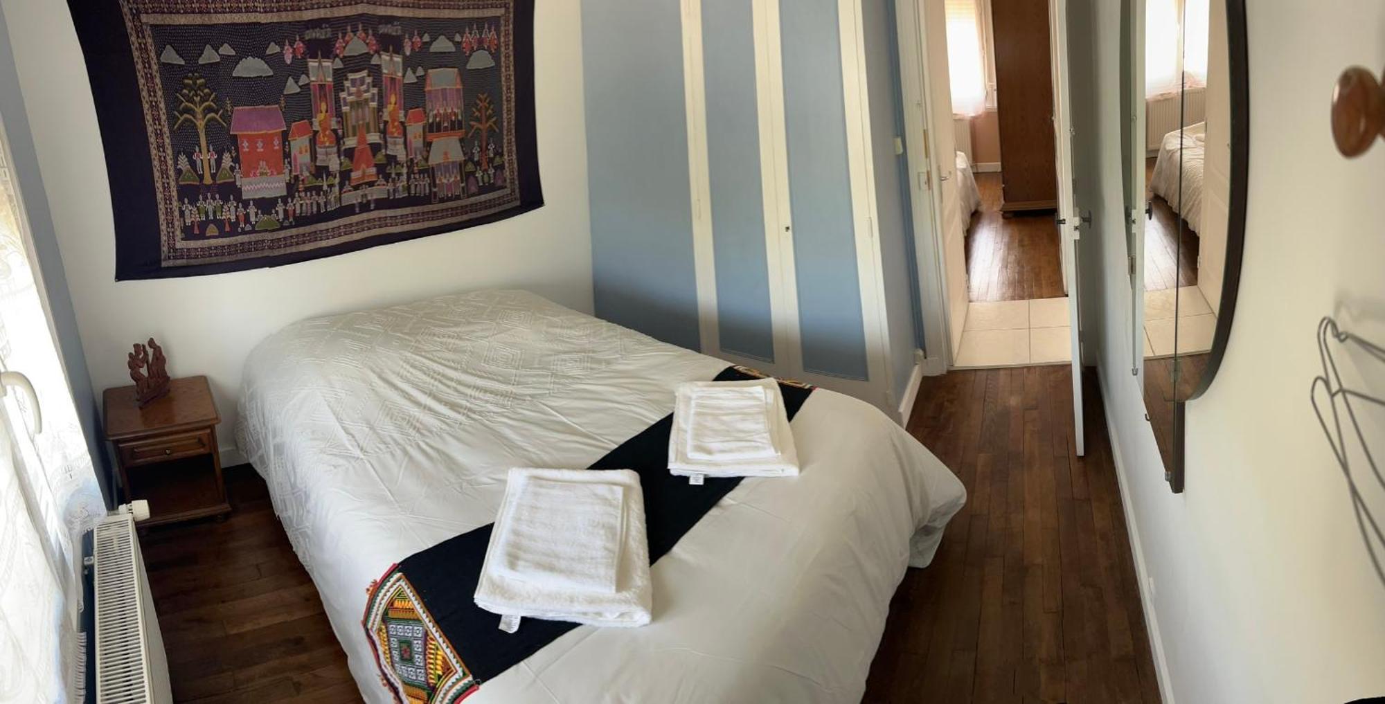 5Min Futuroscope 80M2 - 3 Chambres - Parking Prive - Wifi - Jardin Chasseneuil-du-Poitou Dış mekan fotoğraf