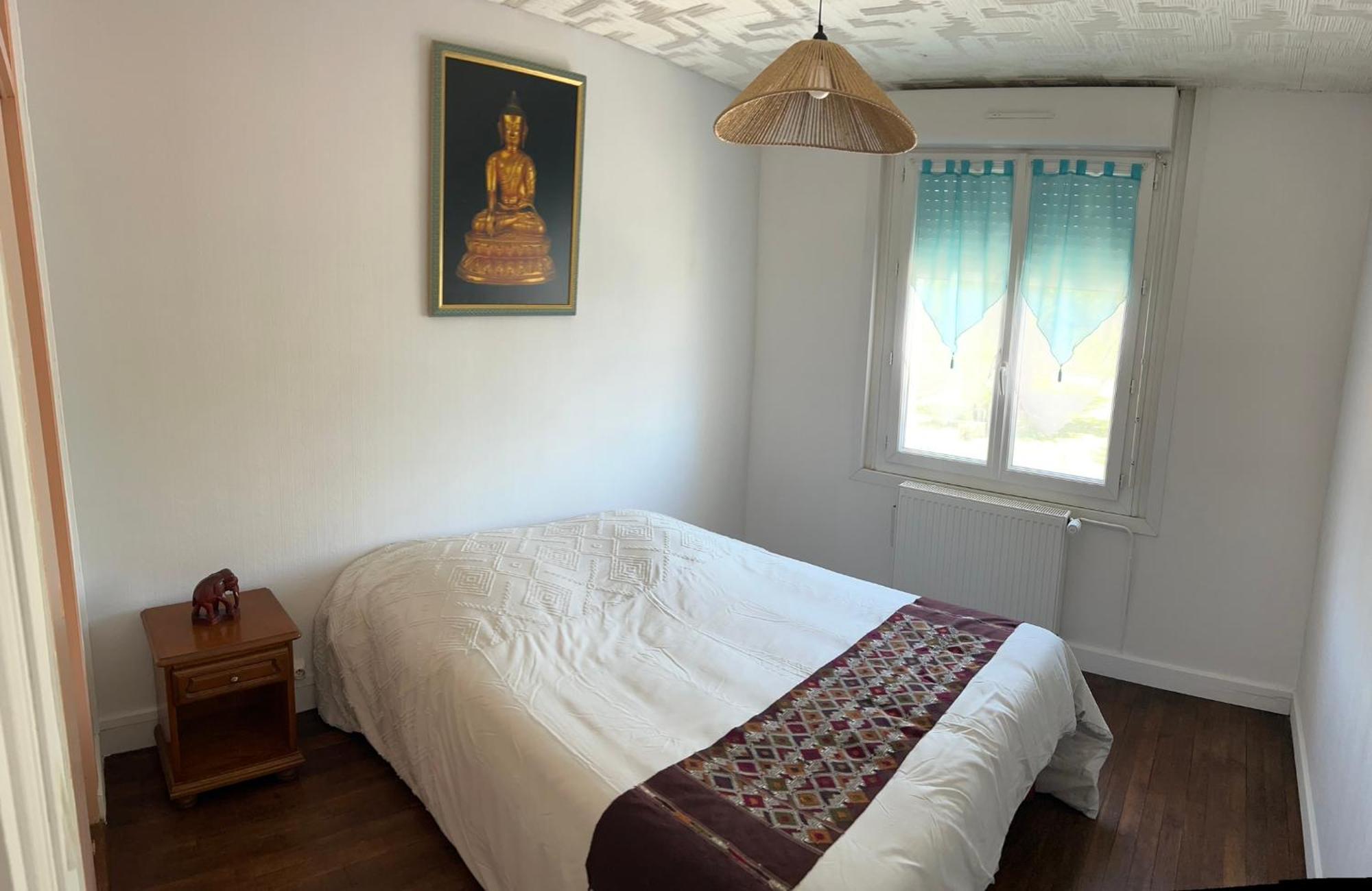 5Min Futuroscope 80M2 - 3 Chambres - Parking Prive - Wifi - Jardin Chasseneuil-du-Poitou Dış mekan fotoğraf